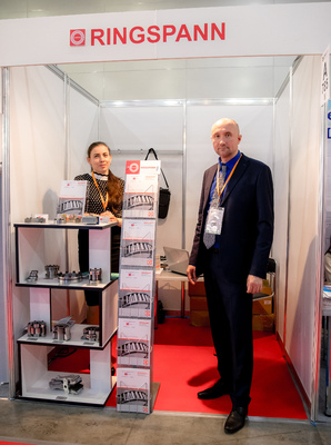 Ringspann at Mining World - Russia - Stand A785 - View 1