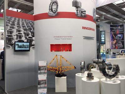 Hannover Messe 2018 - Halle 22, Stand A50 - Ansicht 2