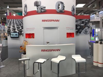 Hannover Messe 2018 - Halle 22, Stand A50 - Ansicht 4