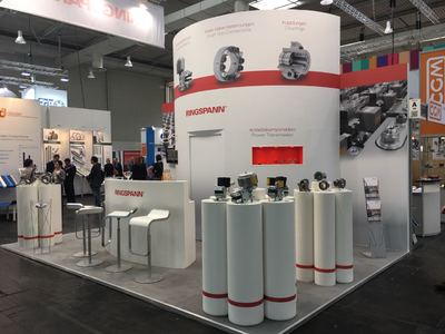 Hannover Messe 2018 - Halle 22, Stand A50 - Ansicht 3