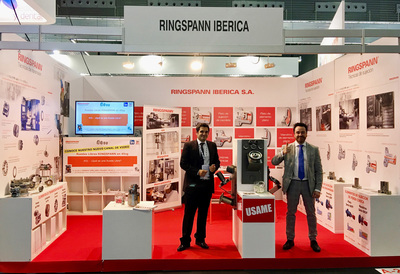 Ringspann showed all the solutions of the portfolio for the machine tools industry in this importante event placed in Bilbao.