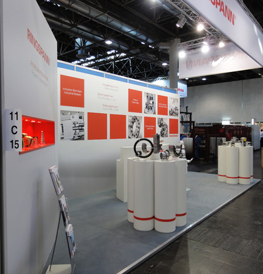 Seitenansicht | Halle 11, Stand C15