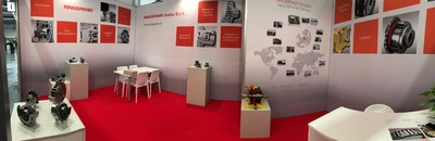 RINGSPANN Italia at MECSPE – Hall 5, Booth I22 – Wide view