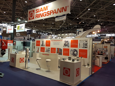SIAM RINGSPANN at Industrie Lyon 2017 (2)