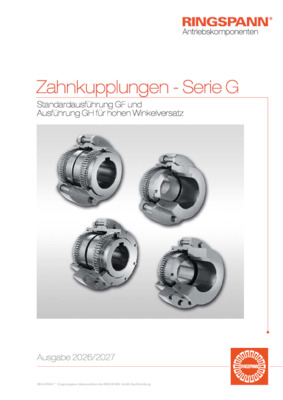 Zahnkupplung - Serie G