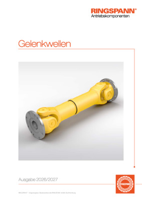 Gelenkwellen