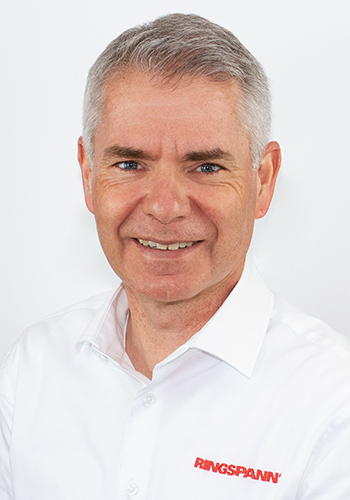 Volker Schlautmann, Leiter des Kundenteams Spannzeuge/ Welle-Nabe-Verbindungen bei RINGSPANN