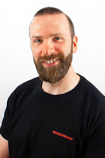 Marco Sommer, Ingenieur für Freiläufe bei RINGSPANN Marco Sommer, Ingenieur für Freiläufe bei RINGSPANN