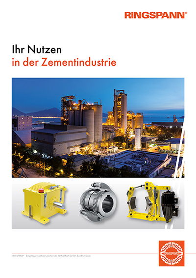RINGSPANN in der Zementindustrie