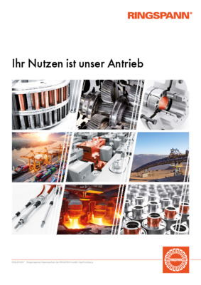 Unternehmensbroschüre