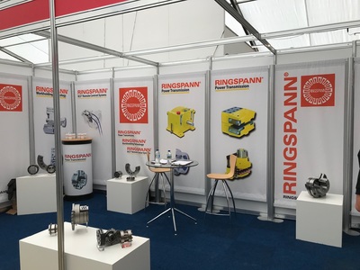 Friendly and welcoming | Our booth at Hillhead 2018