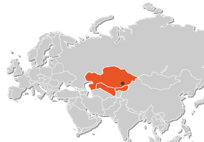 Kazakhstan, Uzbekistan, Kyrgyzstan